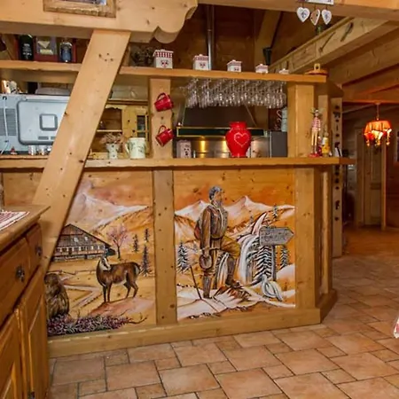 8 Pièces, 16 Pers, Proche Village, Parking, Wifi, Animaux Admis - Fr-1-676-112 * Châtel